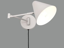 TRIO Wandleuchte Cosima 263970176, E14, ohne LM, IP20, grau