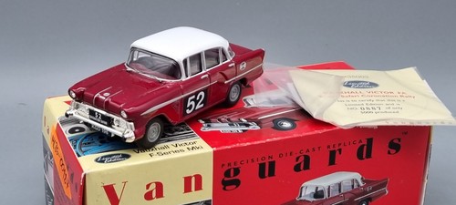 Modellautos vanguards - modellautos, 1:43