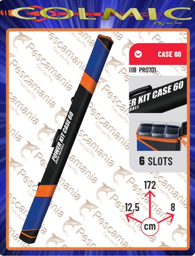 Colmic rutenfutteral power kit - rutenfutteral,