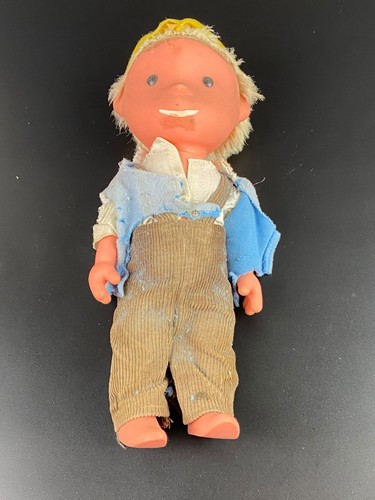 Ddr sandmännchen puppe 1970er - sandmännchen,