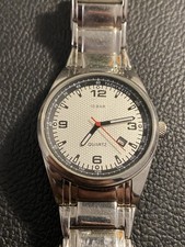 TCM Herrenuhr  Quarz 10 BAR