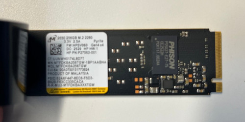 Phison ssd 2650 nvme - ssd, 2280