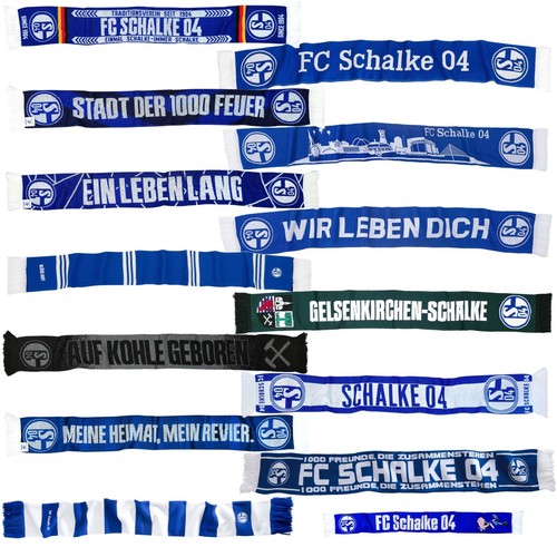 Schal schalke fanschal - 04,