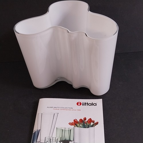 Iittala alvar aalto vase - alvar,