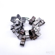 Vintage Ausstecher Ausstechformen Backformen Plätzchenform Weihnachten 14 Stück