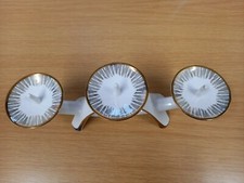 Kerzenständer aus Porzelan Alka Kunst Bavaria