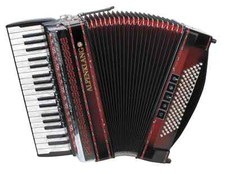 Superedles Profi-Akkordeon 96