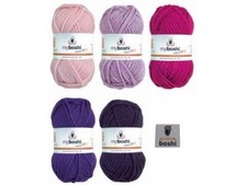 MyBoshi No.1 Pink Violett Set 5 x 50g (7,50 EUR/100 g)