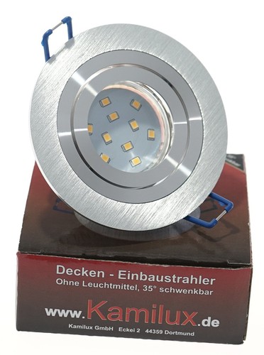 Moderne einbaustrahler rundi - moderne, #einbaustrahler