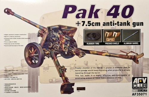 Af35071 afv club german - afv-club, 7,5
