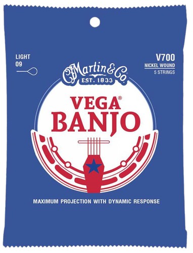 Martin v700 vega banjo - banjo,