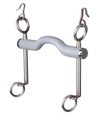 Dressurkandare lang mit