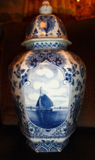 !!!! ART DECO GOUDA DELFT