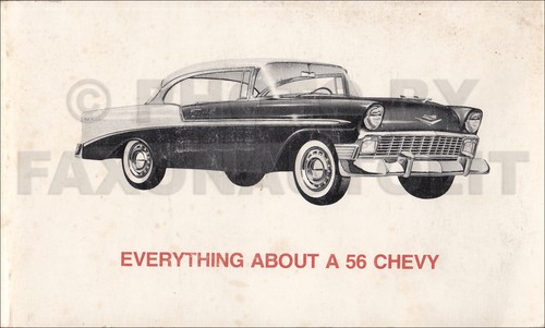 1956 chevy finger tipp - 1956,