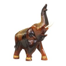 Elefanten Figur Rüssel oben