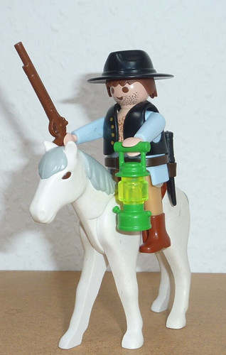 Playmobil western trapper - playmobil,