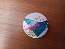 Sega - Computer Spiele - ein toller alter Button  (80 er Jahre)  sieh Bild