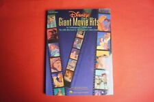 Disney Giant Movie Hits .Songbook Notenbuch .Easy Piano Vocal
