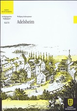 Archäologischer Stadtkataster Baden Württemberg Band 18 Adelsheim Karten Seidens
