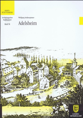 Archäologischer stadtkataster - archäologischer,
