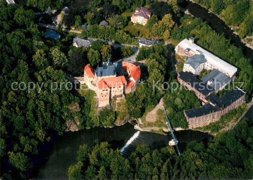 Kriebstein burg - burg, im