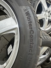 Winterreifen Continental Winter Contact 225/50 R 17 H auf Felge 7,5 J x 17 H 2
