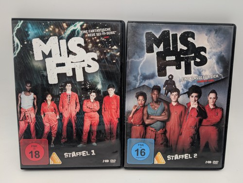 Misfits staffel dvd - misfits,