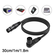 Mikrofonkabel Winkel XLR