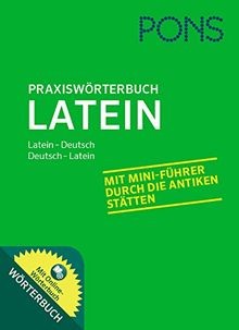 Pons praxiswörterbuch latein - pons,