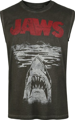 Der weisse hai - weisse, tank-top