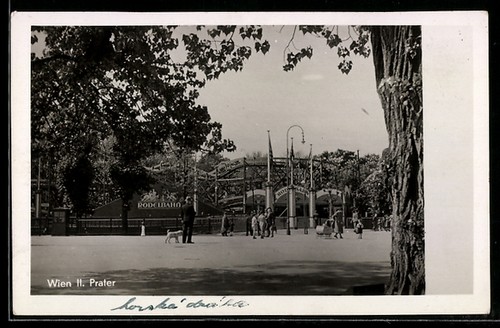 Wien wiener prater - wien,, prater,