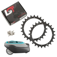 2x Spikes Mähroboter