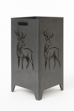 Feuerkorb Edler Hirsch H75cm