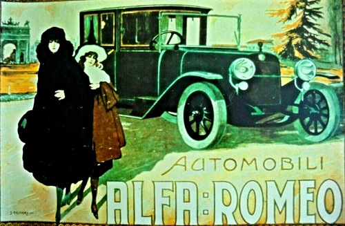Alfa romeo typ 1920 art - romeo,