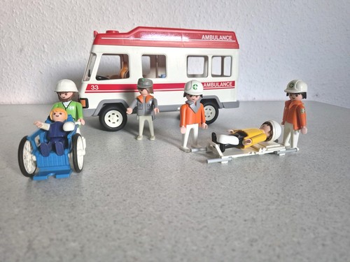 Playmobilset 3456 ambulance - 3456,