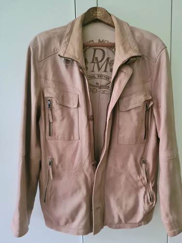 David moore lederjacke - david,
