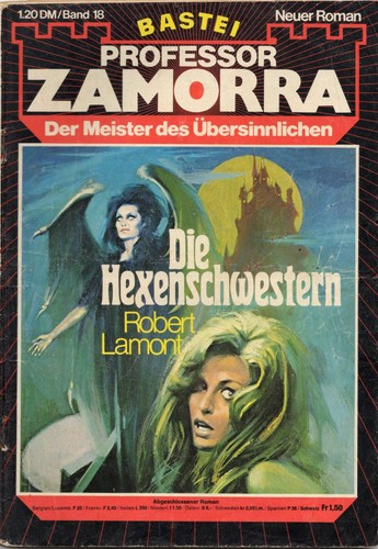 Professor zamorra 18 - professor,