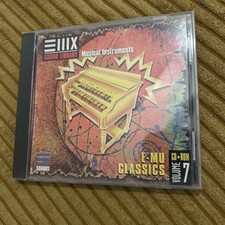 E-mu E III X Sound Library