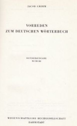 Vorreden zum deutschen
