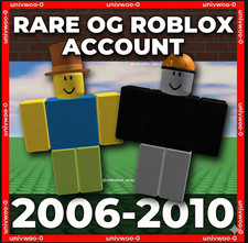 ⭐ Old Roblox Account