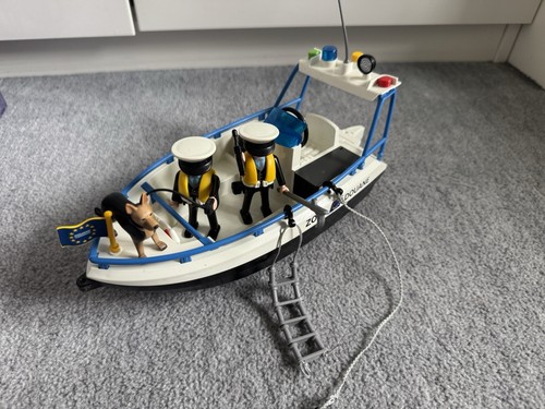 Playmobil 5263 zollboot zoll - playmobil,