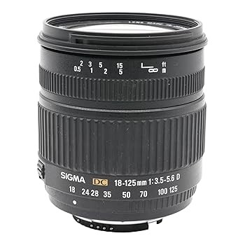 Sigma 125mm 5 6 dc - 18-125mm,
