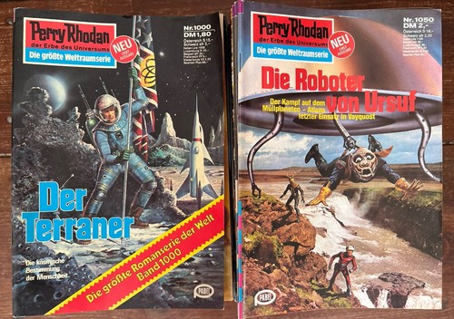 Perry rhodan romanhefte - perry,