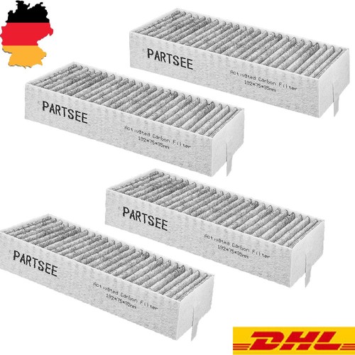 Aktivkohlefilter für - 4x~8x,