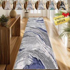 Langer Flur Läufer Teppich