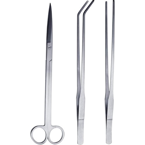 Aquarium aquascaping tool - tool, set