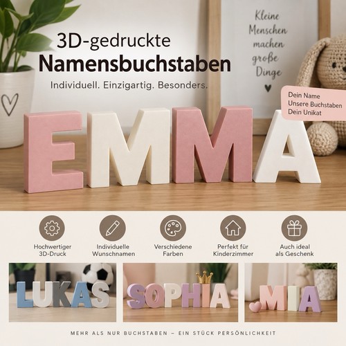 Personalisierte druck - personalisierte, 3d-druck