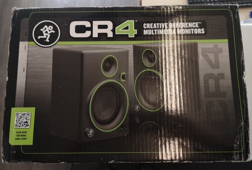 Mackie cr4 referenz - cr4,