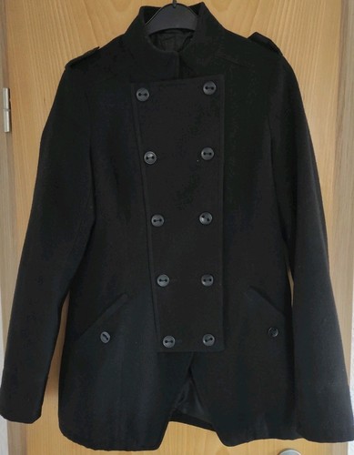 Zara damenmantel schwarz - zara,