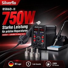 Digitale Lötstation 750W 2in1